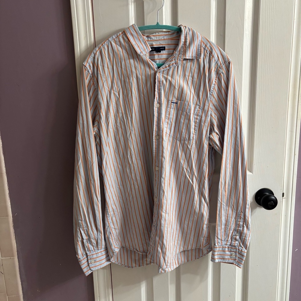 Gap Original Fit Striped Buttondown Shirt